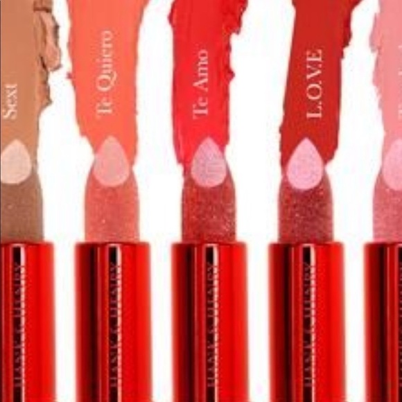 NEW Hank & Henry Satin Cream Lipstick In Te Amo - Picture 6 of 15